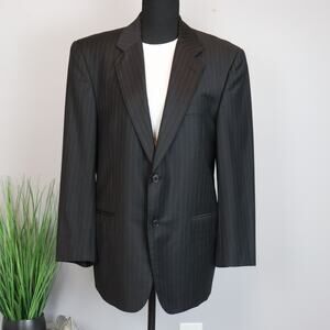 Vintage Milano Uomo Italia Wool‎ & Cashmere Men's Blazer